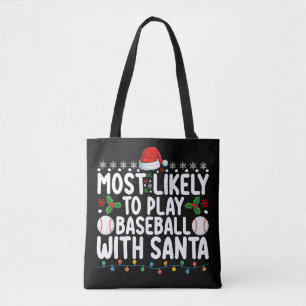 Am Wahrscheinlichsten wird mit dem Weihnachtsmann Tasche