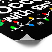 Am wahrscheinlichsten wird mit Santa C-hristmas M Poster (Ecke)