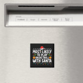 Am wahrscheinlichsten wird mit Santa Christma Bask Magnet (In Situ (Geschirrspüler))