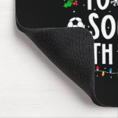 Am Wahrscheinlichsten Wird Mit Santa Family Chris Mousepad (Ecke)