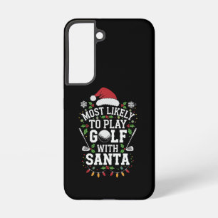 Am Wahrscheinlichsten wird mit Santa Family Xmas G Samsung Galaxy Hülle