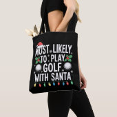 Am Wahrscheinlichsten wird mit Santa Family Xmas G Tasche (Von Nahem)