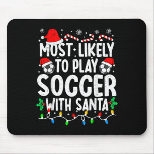 Am wahrscheinlichsten wird mit Santa Matching Chr Mousepad