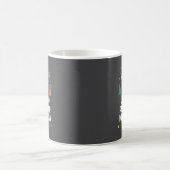 Am Wahrscheinlichsten Wird Mit Santa Weihnachten F Kaffeetasse (Mittel)