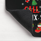 Am wahrscheinlichsten wird Santa 6 7 Lustiges Meme Mousepad (Ecke)