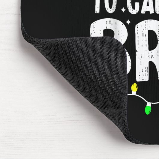 Am wahrscheinlichsten wird Santa Bruh Christmas Ma Mousepad (Ecke)