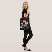 Am wahrscheinlichsten wird Santa's Milch getrunken Tasche (Am Model)
