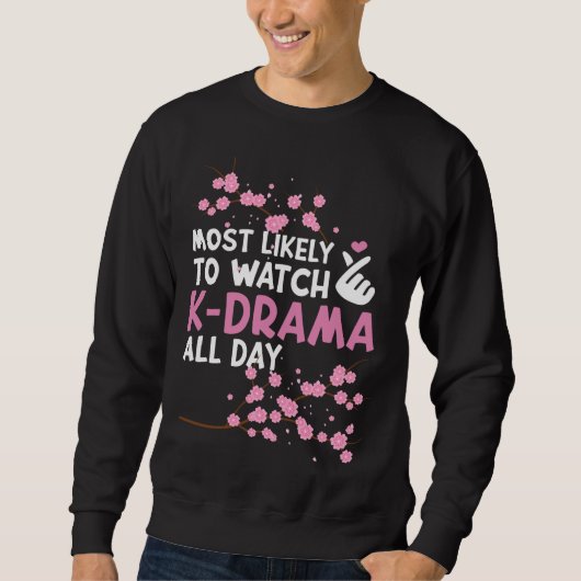 Am wahrscheinlichsten wird sich das koreanische Dr Sweatshirt (Vorderseite)