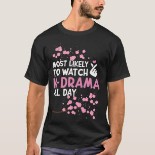 Am wahrscheinlichsten wird sich das koreanische Dr T-Shirt