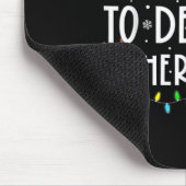 Am Wahrscheinlichsten wird sie ihre Hundfamilie zu Mousepad (Ecke)