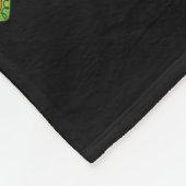 Am wahrscheinlichsten wird sie mit Santa Matching Fleecedecke (Ecke)