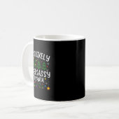 Am wahrscheinlichsten wird sie mit Santa Matching Kaffeetasse (Vorderseite Links)