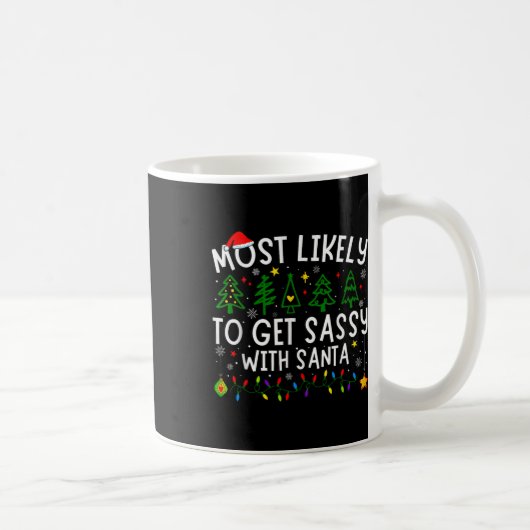 Am wahrscheinlichsten wird sie mit Santa Matching Kaffeetasse (Rechts)