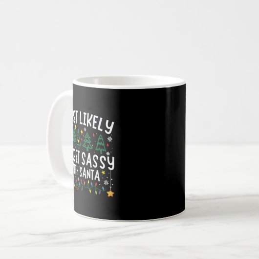 Am wahrscheinlichsten wird sie mit Santa Matching  Kaffeetasse (Vorderseite Links)