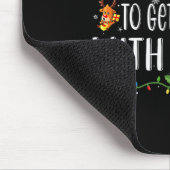 Am wahrscheinlichsten wird sie mit Santa Matching Mousepad (Ecke)