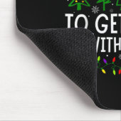 Am wahrscheinlichsten wird sie mit Santa Matching  Mousepad (Ecke)