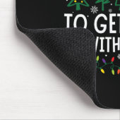 Am wahrscheinlichsten wird sie mit Santa Matching Mousepad (Ecke)