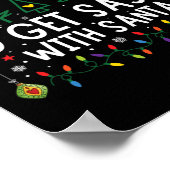 Am wahrscheinlichsten wird sie mit Santa Matching Poster (Ecke)