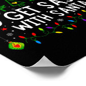 Am wahrscheinlichsten wird sie mit Santa Matching Poster (Ecke)