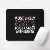 Am wahrscheinlichsten wird sie mit Weihnachten Mat Mousepad (Mit Mouse)