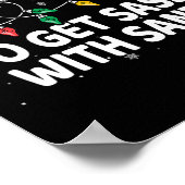 Am wahrscheinlichsten wird sie mit Weihnachten Mat Poster (Ecke)
