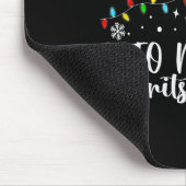 Am wahrscheinlichsten wird Spirituosen hell Mousepad (Ecke)