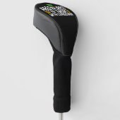 Am wahrscheinlichsten wird Twerk mit Leprechaun Da Golf Headcover (angewinkelt)