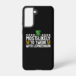 Am wahrscheinlichsten wird Twerk mit Leprechaun Da Samsung Galaxy Hülle