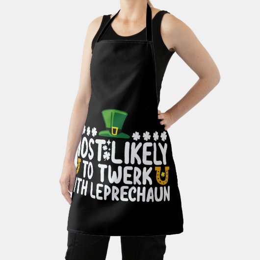 Am wahrscheinlichsten wird Twerk mit Leprechaun Da Schürze (InSitu)