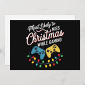 Am wahrscheinlichsten wird Weihnachten beim Gaming (Vorne/Hinten)