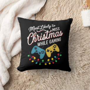 Am wahrscheinlichsten wird Weihnachten beim Gaming Kissen