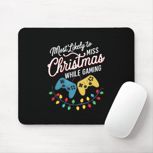 Am wahrscheinlichsten wird Weihnachten beim Gaming Mousepad (Mit Mouse)