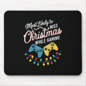 Am wahrscheinlichsten wird Weihnachten beim Gaming Mousepad (Vorne)