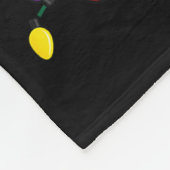 Am wahrscheinlichsten wird Weihnachten das Schlitt Fleecedecke (Ecke)