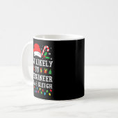 Am wahrscheinlichsten wird Weihnachten das Schlitt Kaffeetasse (Vorderseite Links)
