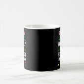 Am wahrscheinlichsten wird Weihnachten das Schlitt Kaffeetasse (Mittel)