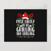 Am wahrscheinlichsten wird Weihnachten grillen und (Vorderseite)