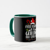 Am wahrscheinlichsten wird Weihnachten grillen und Tasse (Vorderseite Links)