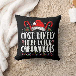 Am Wahrscheinlichsten Wird Weihnachten Passend Rad Kissen
