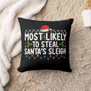 Am Wahrscheinlichsten wird Weihnachten von Santas Kissen