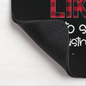 Am wahrscheinlichsten wird Weihnachts-Cheer Famili Mousepad (Ecke)