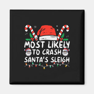 Am wahrscheinlichsten wird Weihnachts-Weihnachtswi Magnet