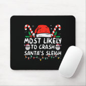 Am wahrscheinlichsten wird Weihnachts-Weihnachtswi Mousepad (Mit Mouse)