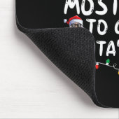 Am wahrscheinlichsten wird Weihnachts-Weihnachtswi Mousepad (Ecke)
