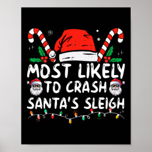 Am wahrscheinlichsten wird Weihnachts-Weihnachtswi Poster