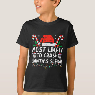 Am wahrscheinlichsten wird Weihnachts-Weihnachtswi T-Shirt