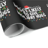 Am wahrscheinlichsten wird Weihnachtsfamilie für d Geschenkpapier (Rolleneckpunkt)