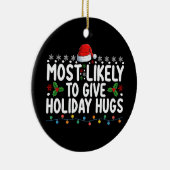 Am wahrscheinlichsten wird Weihnachtsfamilie für d Keramik Ornament (Rechts)
