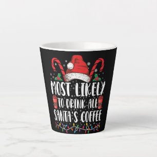 Am wahrscheinlichsten wird Weihnachtsmanns ganzen Milchtasse
