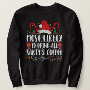 Am wahrscheinlichsten wird Weihnachtsmanns ganzen  Sweatshirt